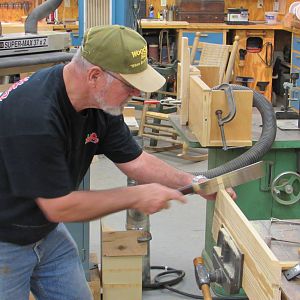Tool tote workshop