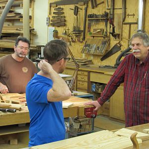 Tool tote workshop