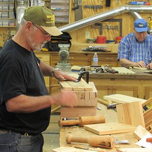 Tool tote workshop