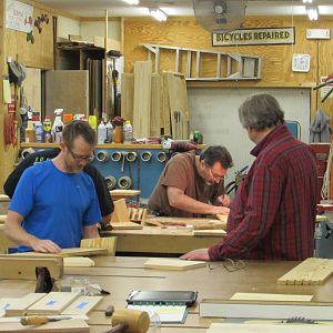 Tool tote workshop