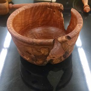 Burl Bowl