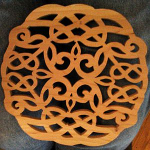 Old timey trivet