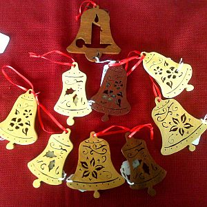 Bell ornaments