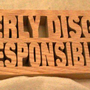 Cleverly disguised as a responsible adult