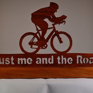 Scroll Saw Bicycle Project