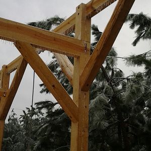 Begining of my Barn/Shop