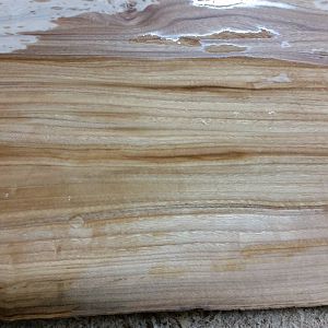 American Elm Slab w/ Mineral Spirits