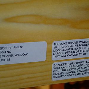 Chest of Many Drawers