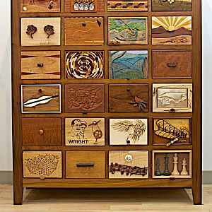 Chest of Many Drawers