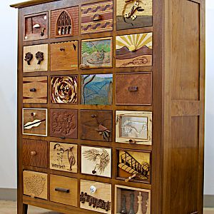 Chest of Many Drawers