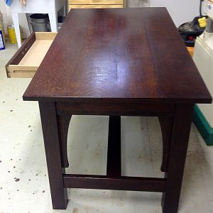 Arts and Crafts Library Table #2