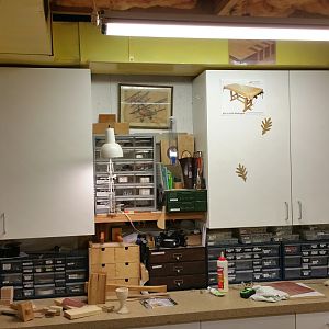 Replacing the doors on some of my workshop doors with oak-framed pegboard d