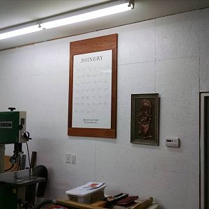 Joinery Poster Frame