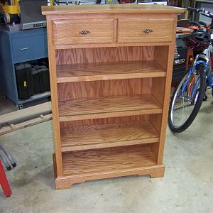 Completed Bookcase