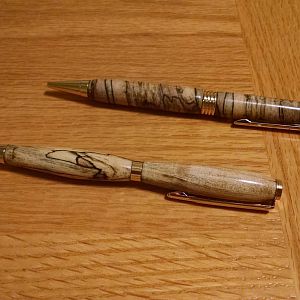 2_pens_spalted_maple