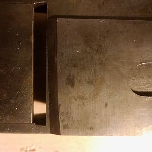 Out-of-square plane blade