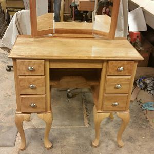 dressing table for the grand daughter