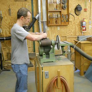 March 2016 Sharpening Class
