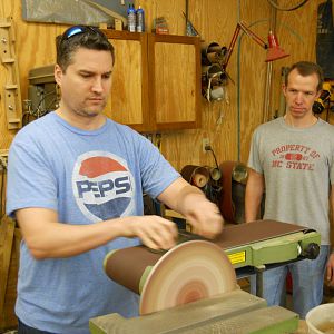 March 2016 Sharpening Class