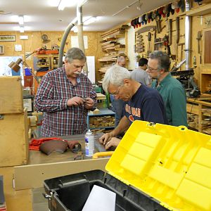 March 2016 Sharpening Class