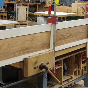 Adding prefinished panels
