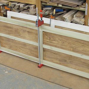 Assembled side panels / doors