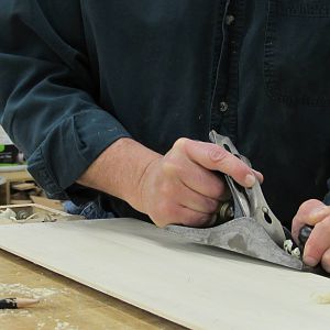 Fine tuning floating panels