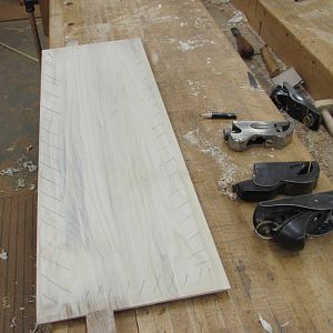 Fine tuning floating panels