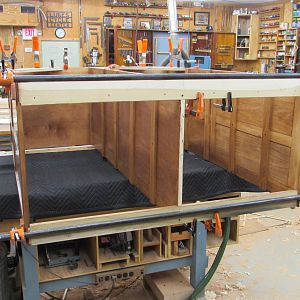 Case assembly