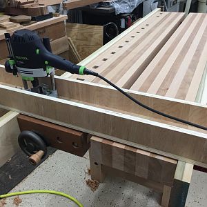 Roubo with Benchcrafted