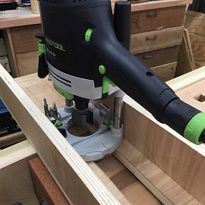 Roubo with Benchcrafted