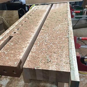 Roubo with Benchcrafted