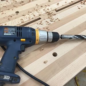 Roubo with Benchcrafted