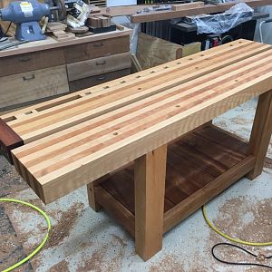 Roubo with Benchcrafted
