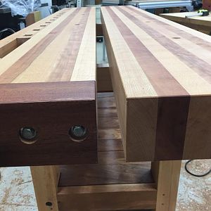 Roubo with Benchcrafted