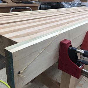 Roubo with Benchcrafted