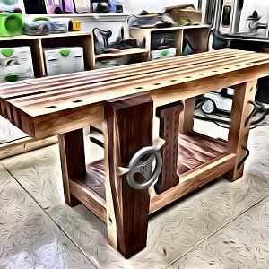 Roubo with Benchcrafted