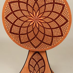 Tilt Top Table 1