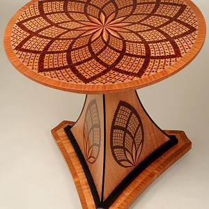 Tilt Top Table 2