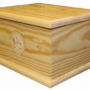 Burial Urn Sideview