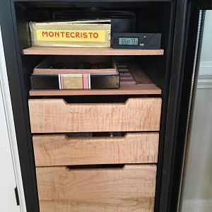 Humidor from Wine Cooler