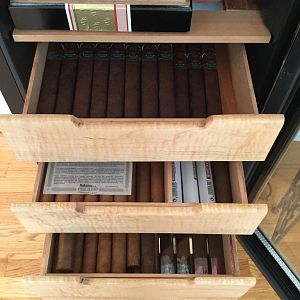 Humidor from Wine Cooler