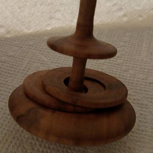 Double Ring Spinning Top
