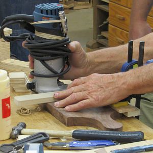 Inlay workshop w/ Matt Furjanic