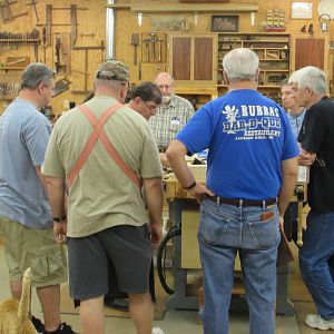 Inlay workshop w/ Matt Furjanic