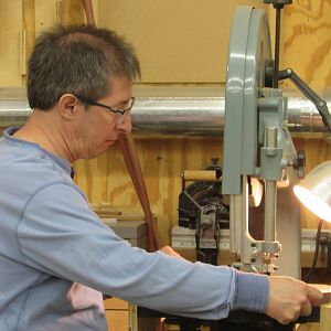 Inlay workshop w/ Matt Furjanic