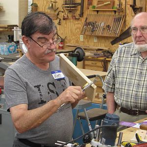 Inlay workshop w/ Matt Furjanic