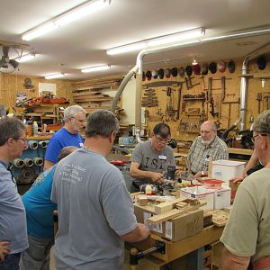 Inlay workshop w/ Matt Furjanic