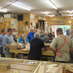 Inlay workshop w/ Matt Furjanic