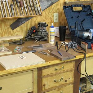 Inlay workshop w/ Matt Furjanic